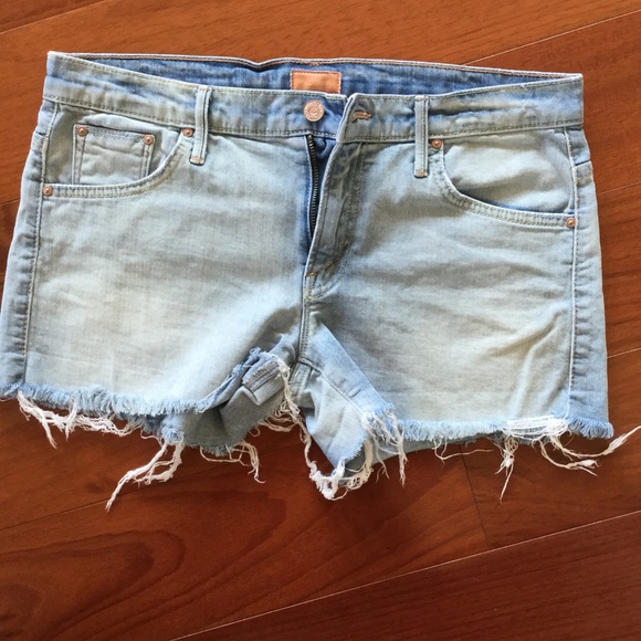 MOTHER Pants - Mother Jean Shorts size 29