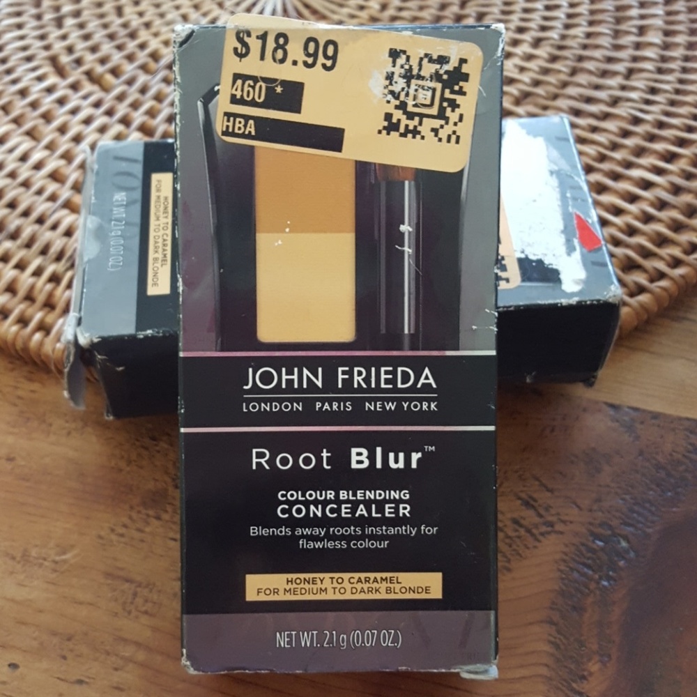 NEW! JOHN FRIEDA Root Blur Concealer! HAIR