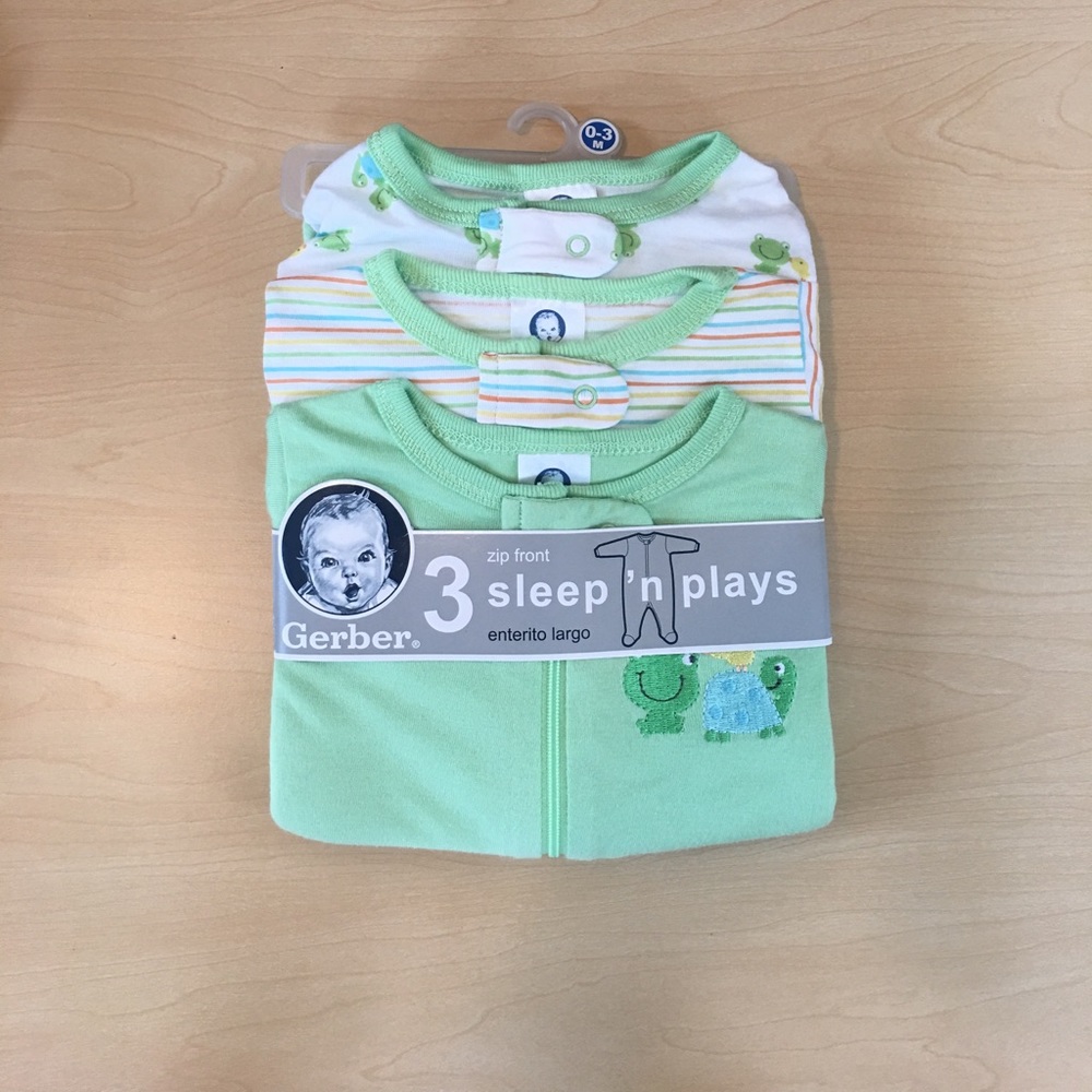 Ferber sleepers 0-3 m