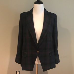 Capulet Preppy Plaid Blazer