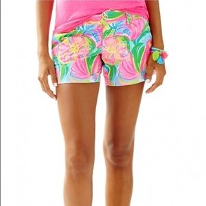 NWT Lilly Pulitzer Callahan Short in So A Peeling