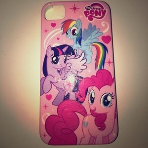 My Little Pony IPhone 4 case :)