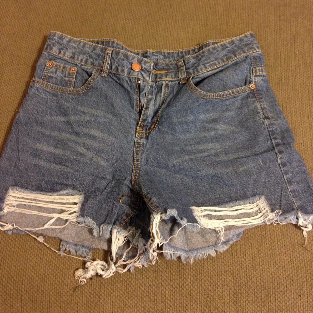 Jean shorts