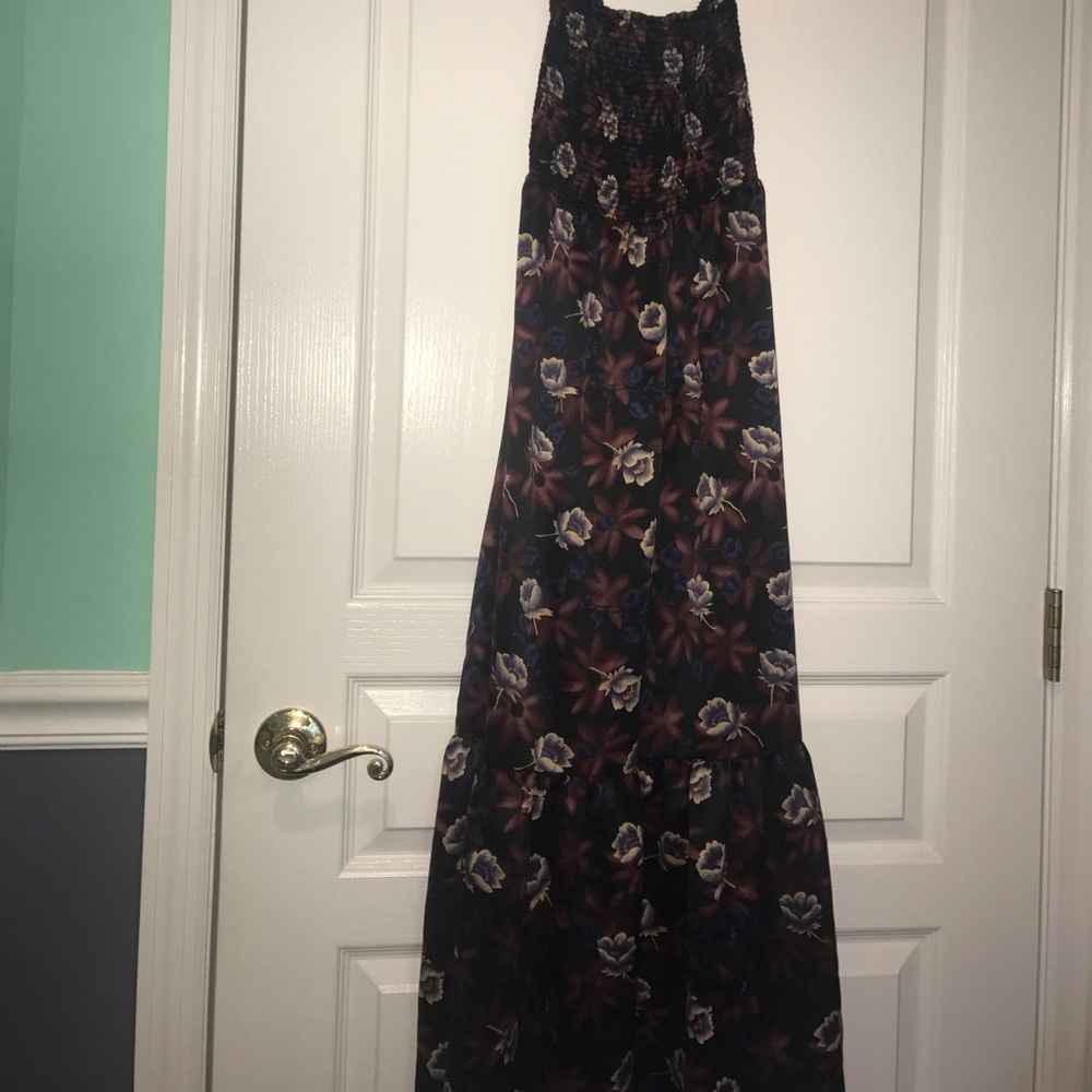 Silk FP Maxi Dress
