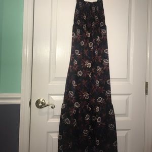 Silk FP Maxi Dress