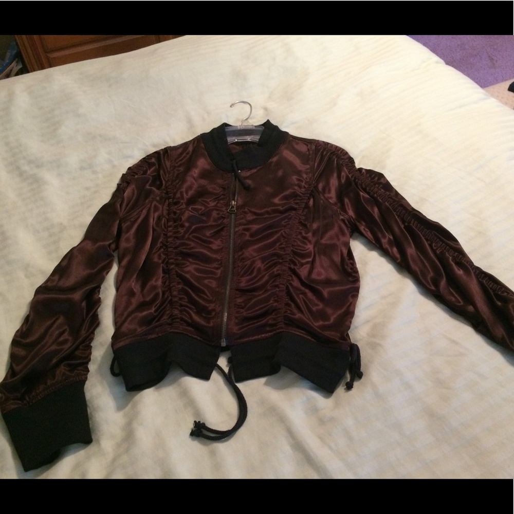 Satin jacket