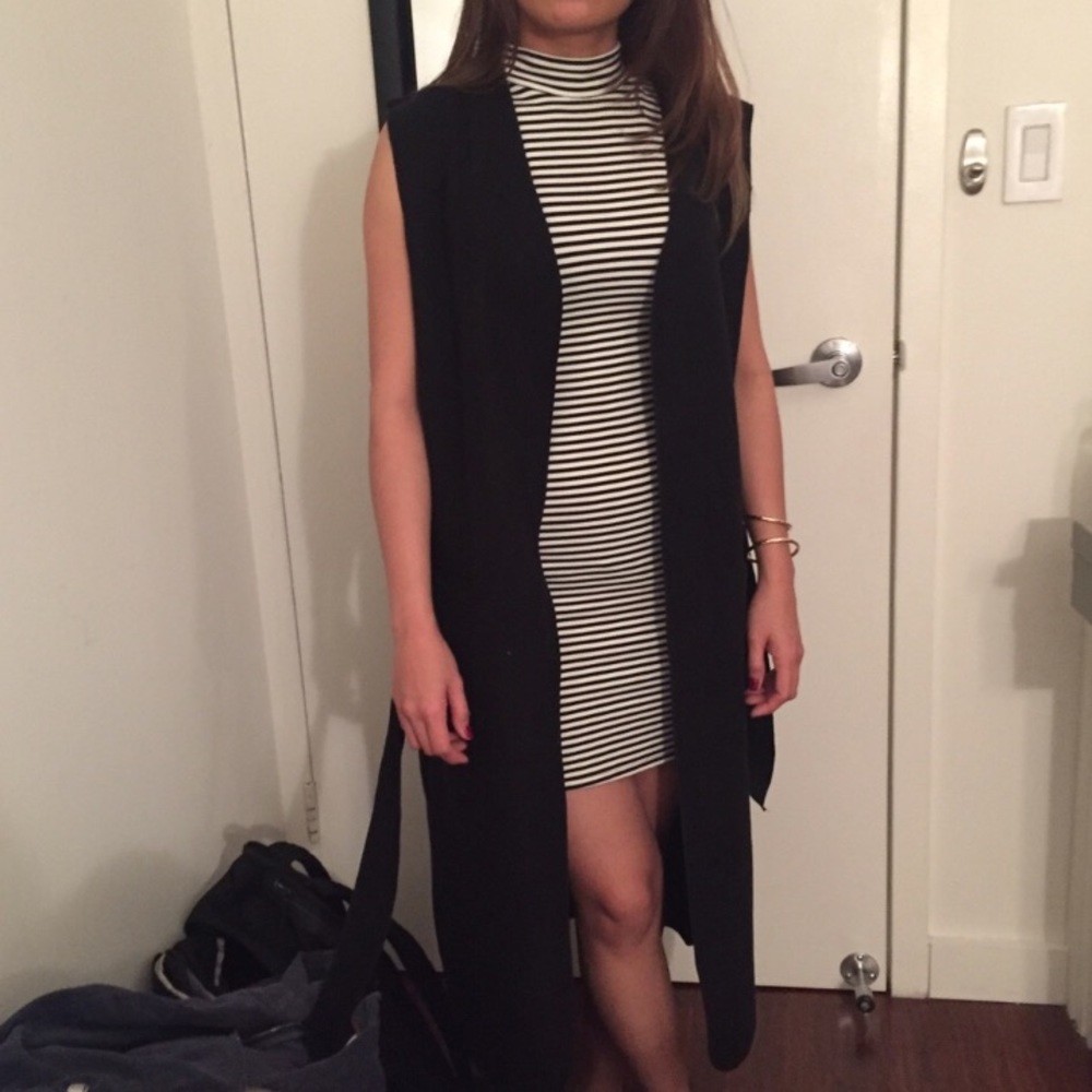 ASOS sleeveless duster
