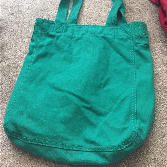 Medium green sequin tote - Picture 2 of 2