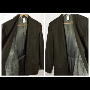 Vintage Missoni Tweed Wool Blazer Retro Jacket