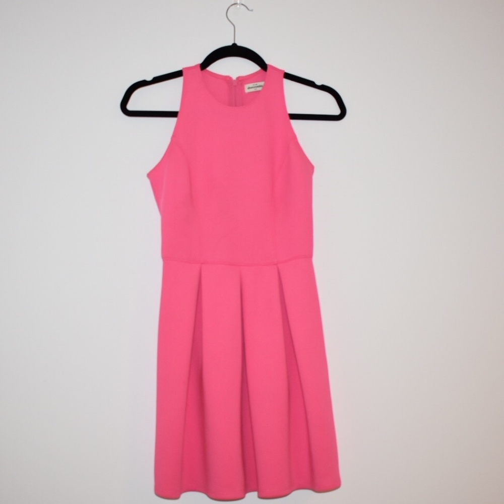 Abercrombie Kids Pink Skater Dress
