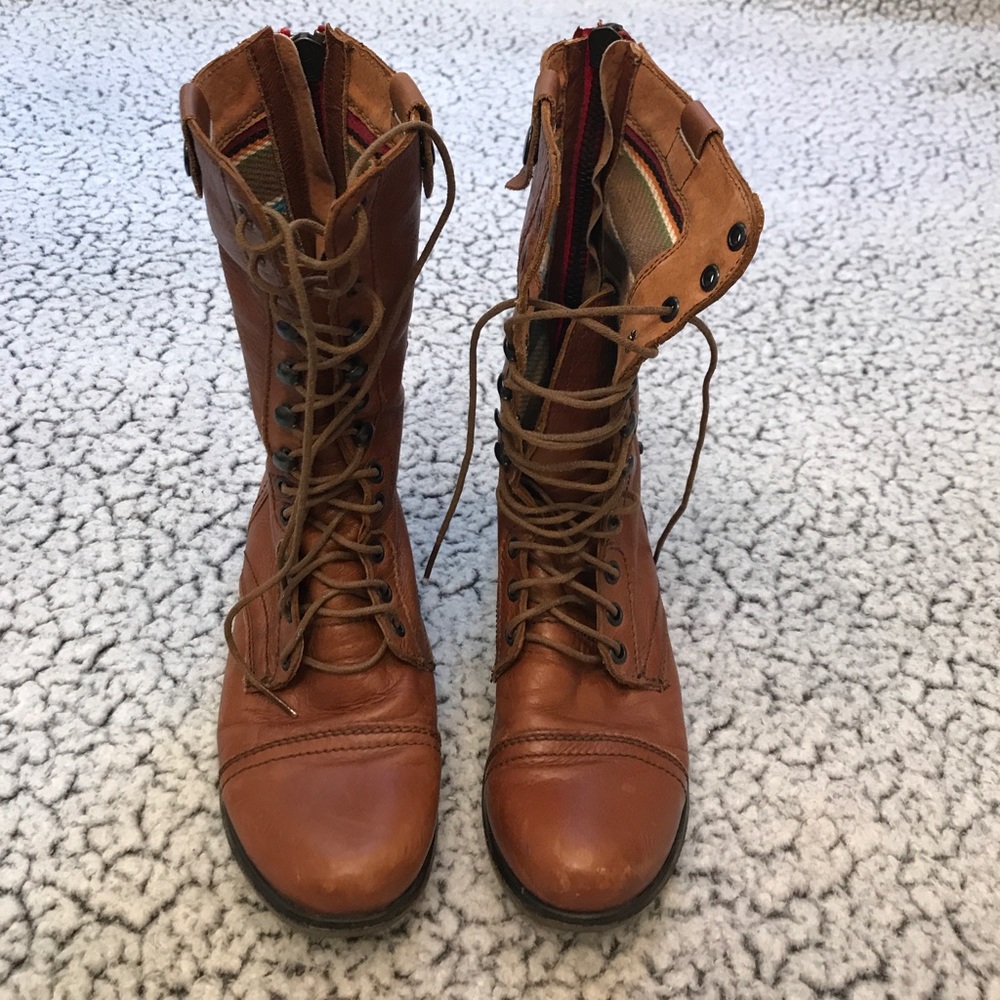 Steve Madden moto boots
