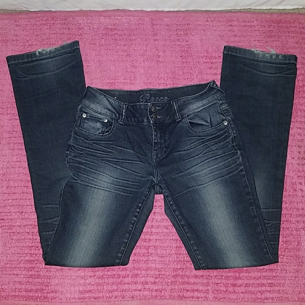 Juniors size 3-4 bootcut jeans