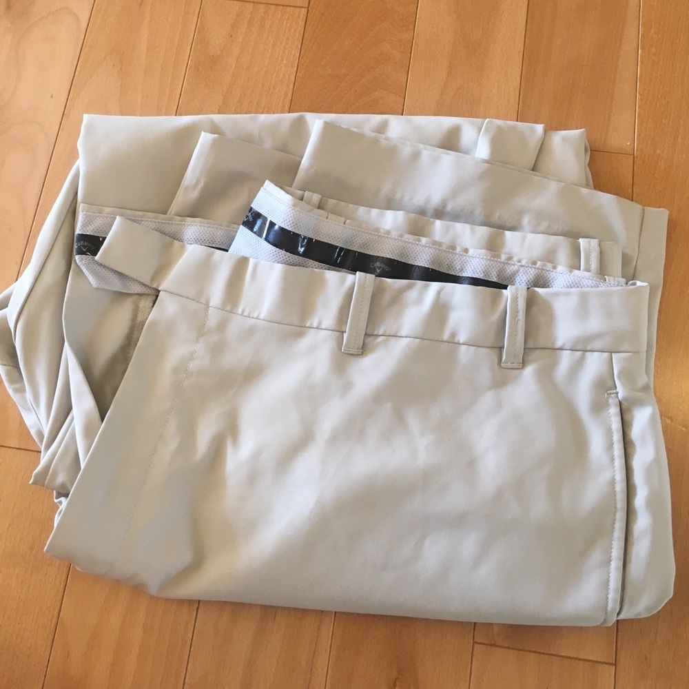 Callaway golf pants. Gently used. 46 Waist