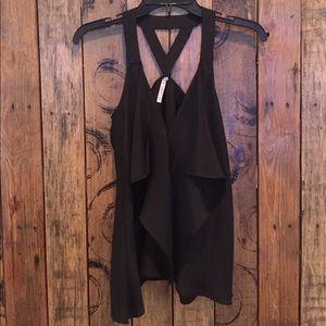 Black ZINGA Top