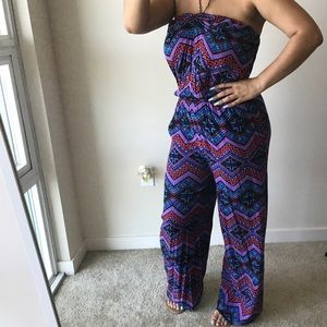 Anthropology inspired Express OnePiece