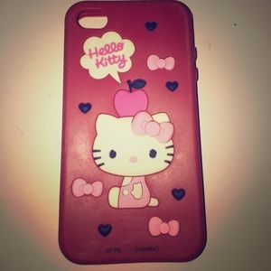 Hello Kitty iPhone 4 case