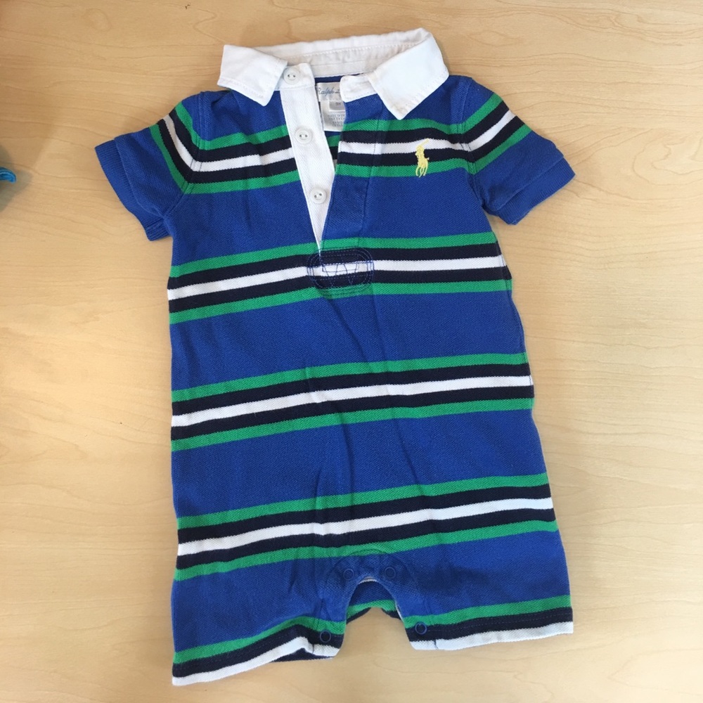 Ralph Lauren polo one piece romper