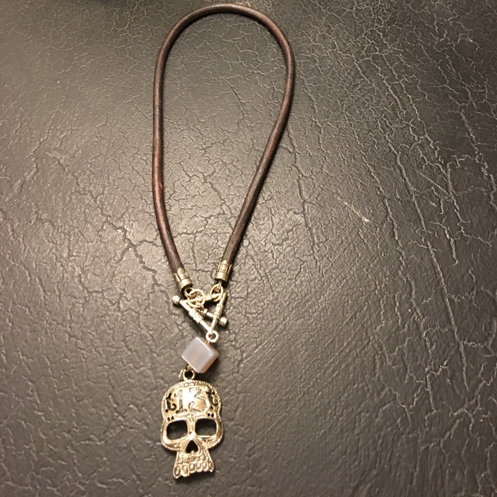 Handmade Skull Necklace