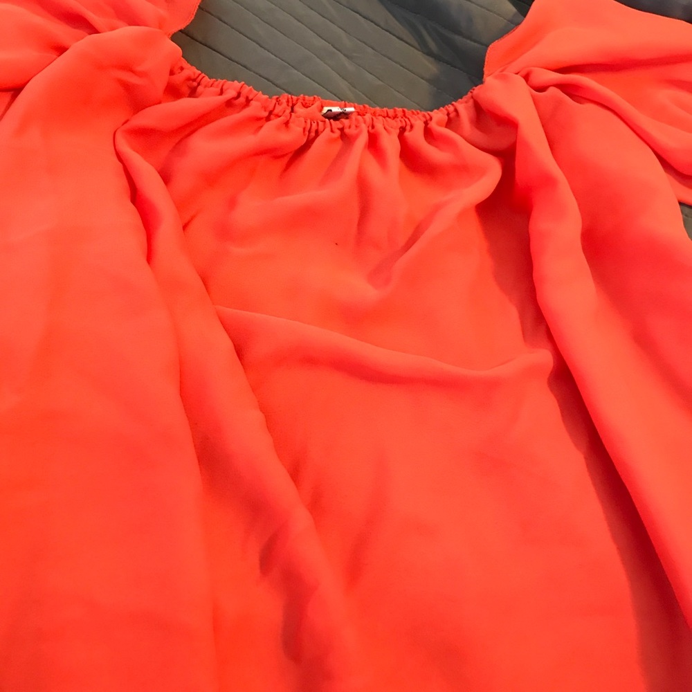 Off the shoulder top