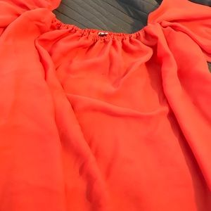 Off the shoulder top