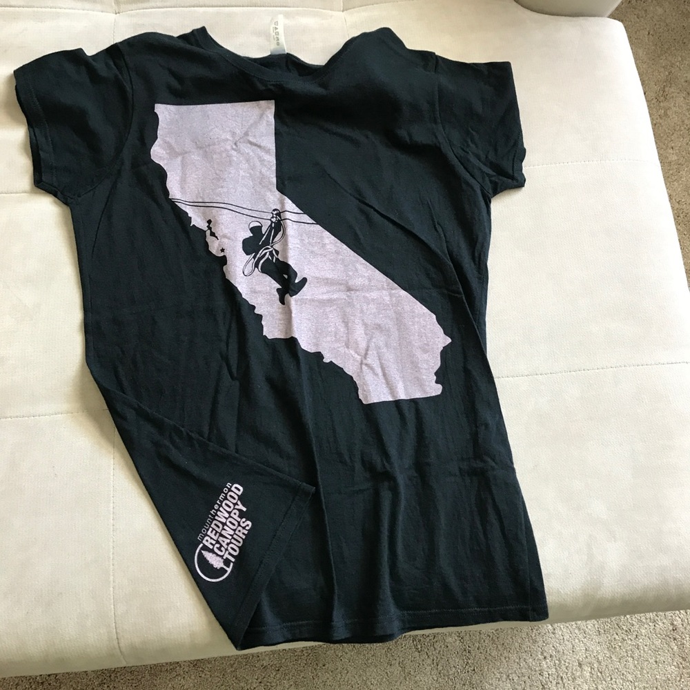 Ziplining Graphic Tee