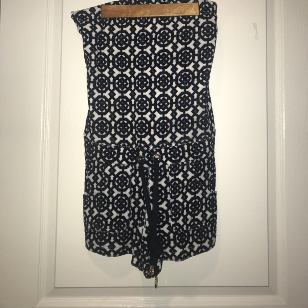 Adorable Terry Cloth Romper