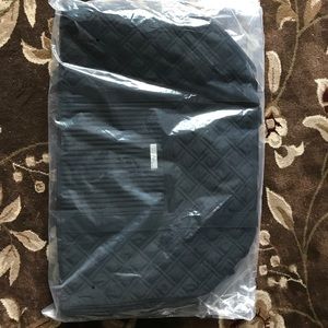Large Classic Black Vera Bradley Duffel