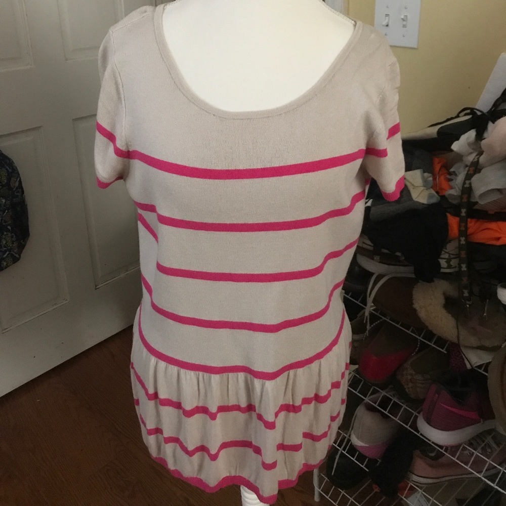Ladies short sleeve loft top