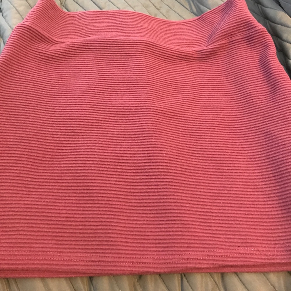 Tight mini skirt