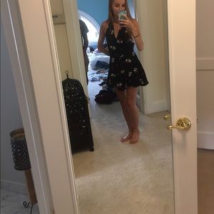 Free people floral romper