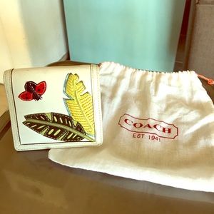 Coach "Leafy Ladybug" LE Wallet