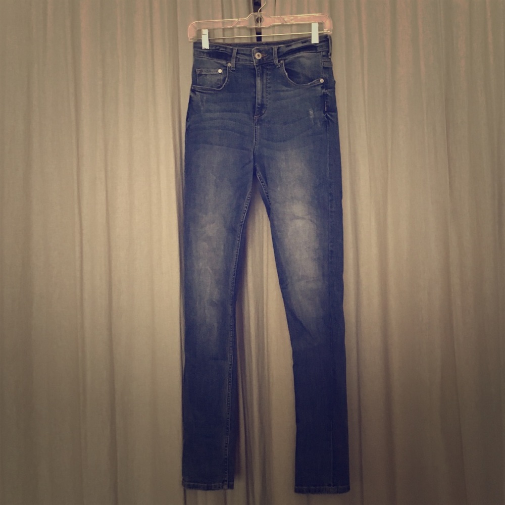 H&M Skinny High Waist 28/32