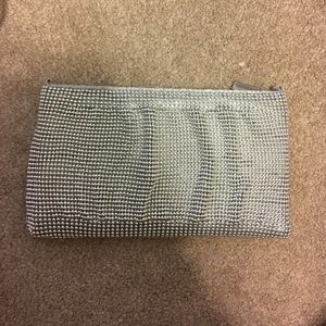 Silver clutch