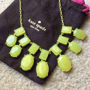 Kate spade statement necklace