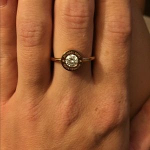 Michael Kors brilliance ring.
