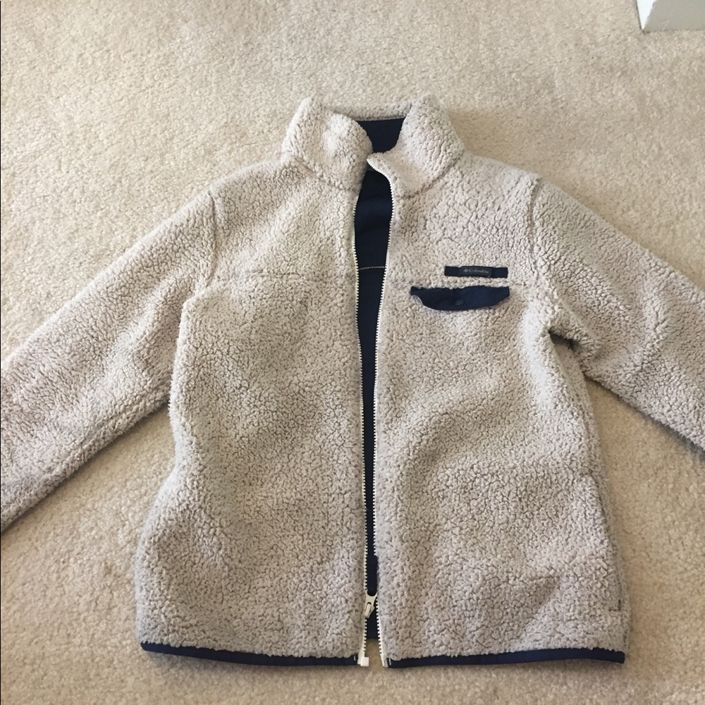 LAST WEEK SALE Colombia zip up