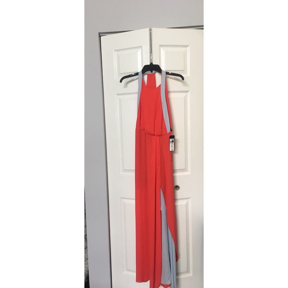 Brand new BCBG Camilla Color Block Gown