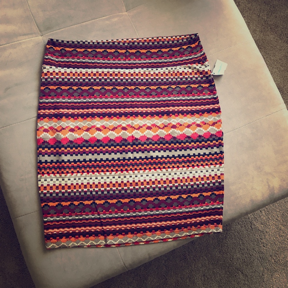 NWT Tribal Skirt (Forever 21)