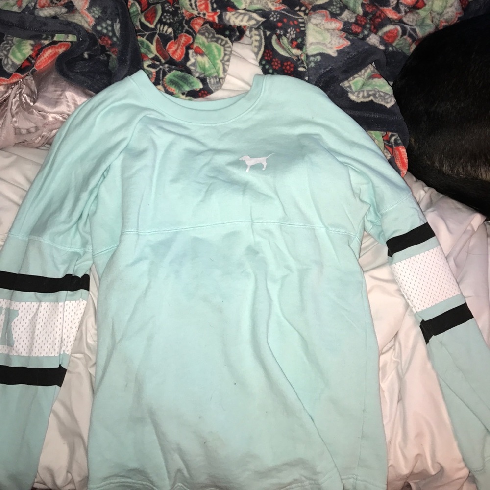 PINK LONG SLEEVE , BARELY WORN
