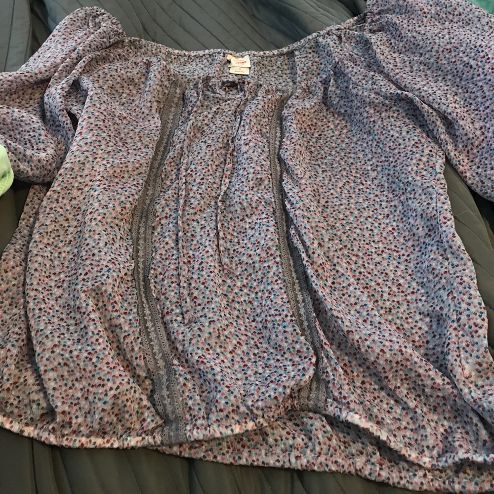 Peasant top
