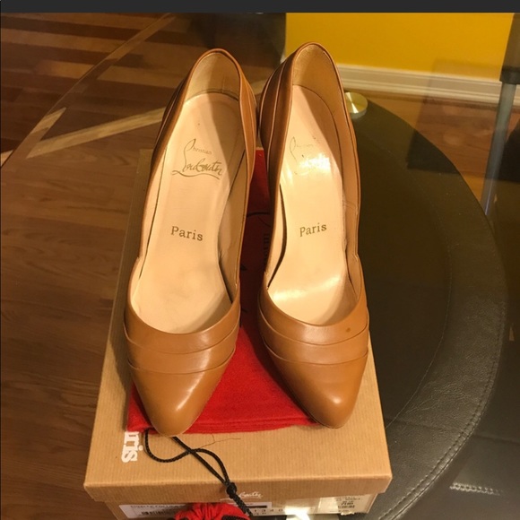✅SOLD✅Christian Louboutin Insectica 100 37.5 - Picture 1 of 4