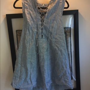LAST WEEK SALE Free people lace up dress