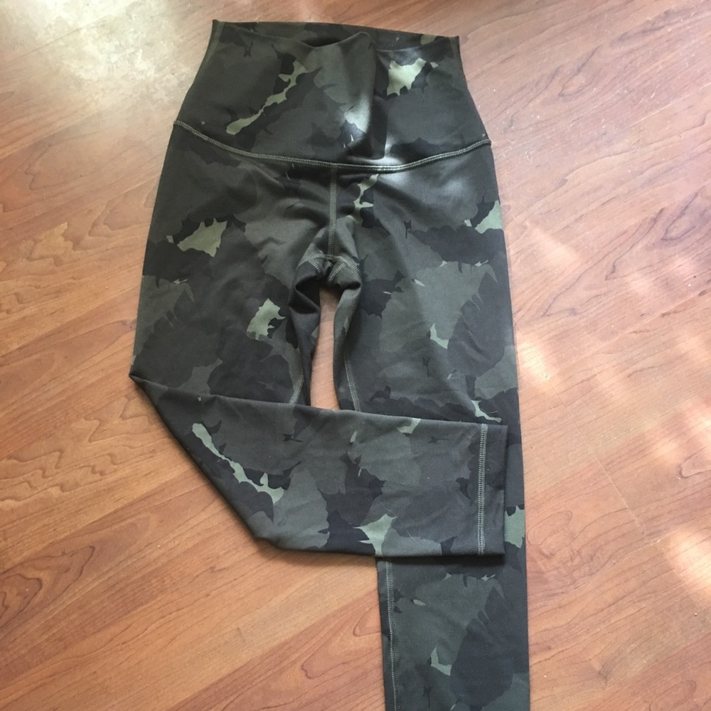 Lululemon Camo Leggings