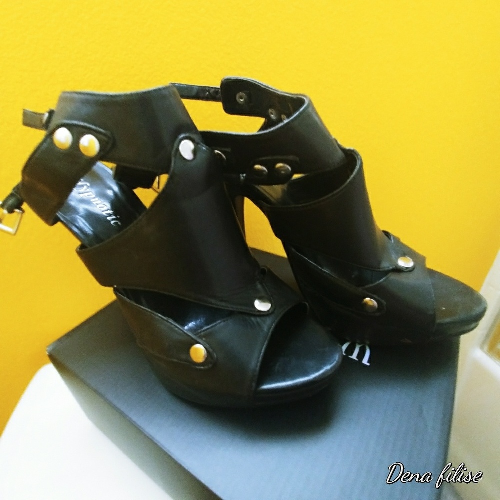 Black heels