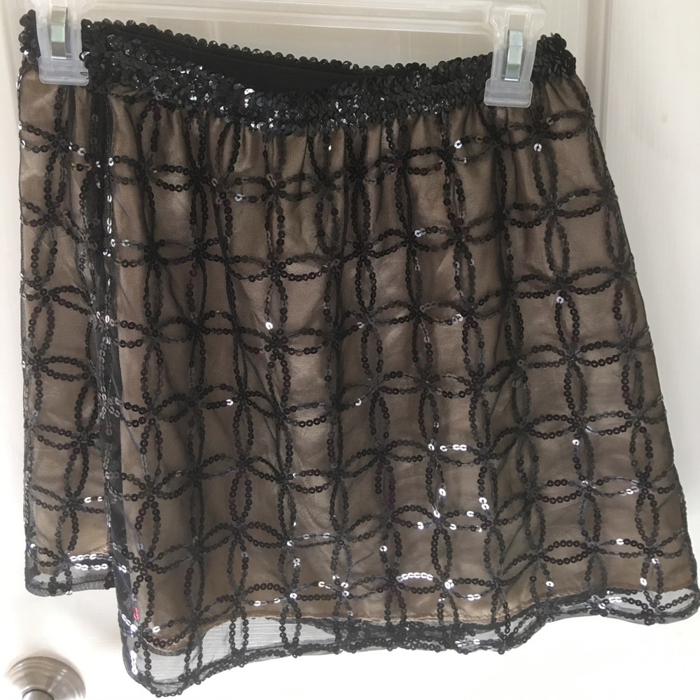 Sequined skirt