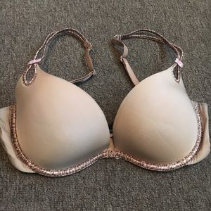 Victoria's Secret Nude Push-Up Bra
