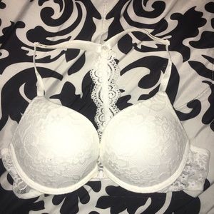 White bra