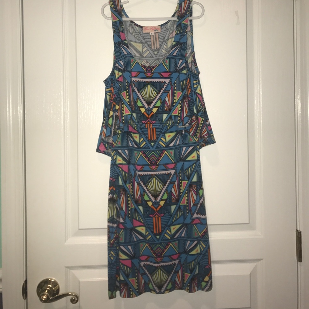 Vibrant Mara Hoffman Tank Dress