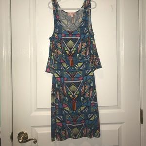 Vibrant Mara Hoffman Tank Dress
