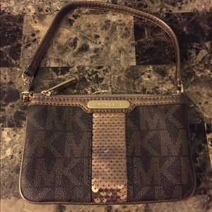 Michael Kors wristlet